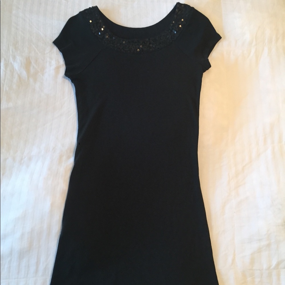 Express Tunic Cotton Long T with Sequins 🌟